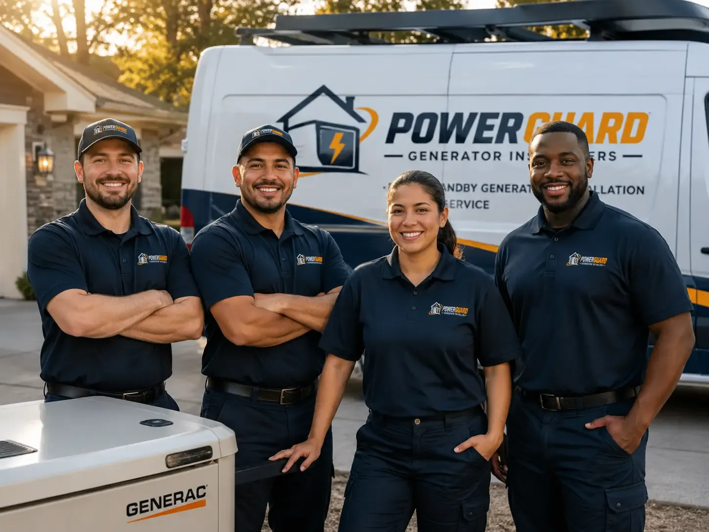 Generator Installation company in Ovalo, TX