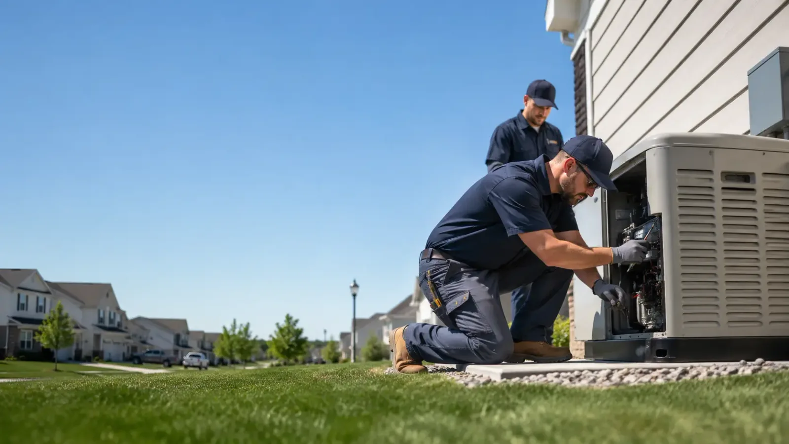 Generator Installation in Ovalo, TX
